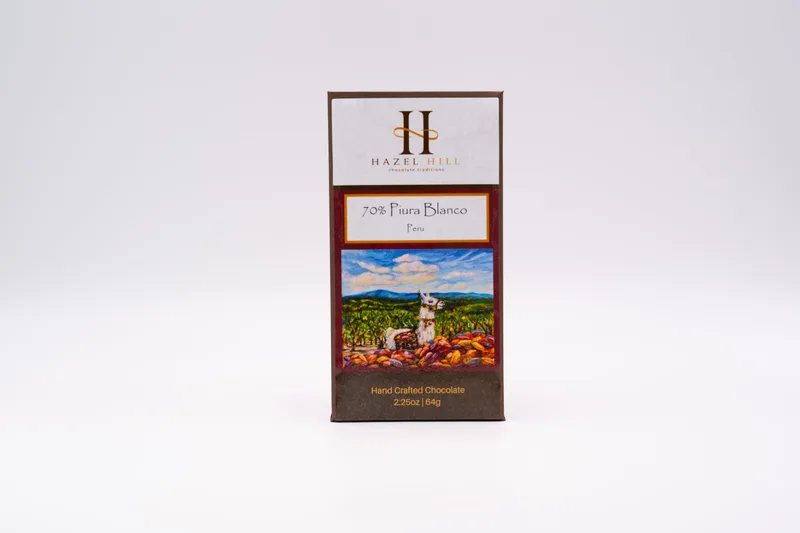 Craft Chocolate Bar - Piura Blanco, Peru